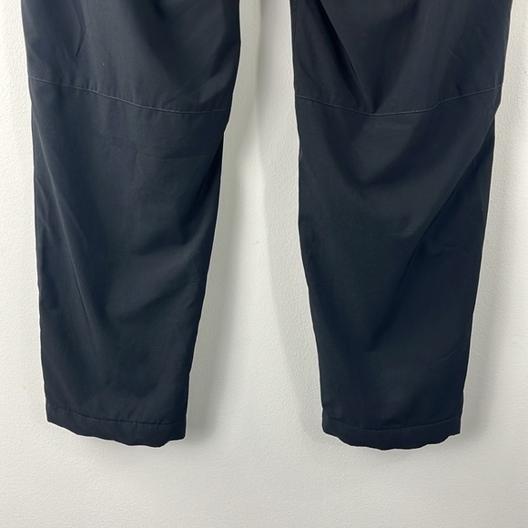 Talbots Fleece Lined Straight Leg Black Hiking Ankle Pants Womens Size 12 - Picture 14 of 16